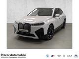 BMW iX xDrive40 Laser AHK DA Prof PA Prof H/K 22'' - weiße BMW iX