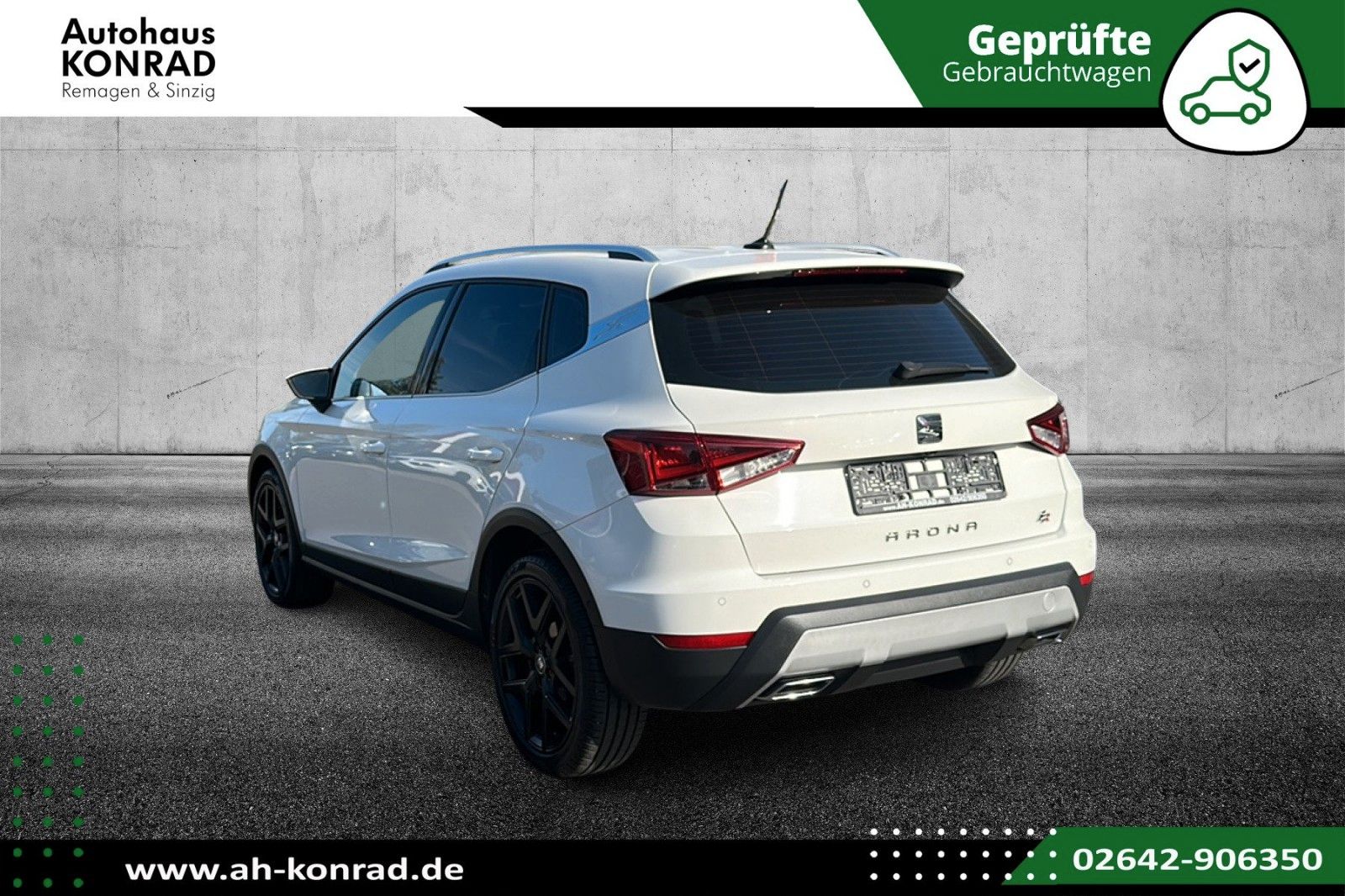 Fahrzeugabbildung SEAT Arona FR 1.0 TSI DSG*AHK*NAVI*KAMERA