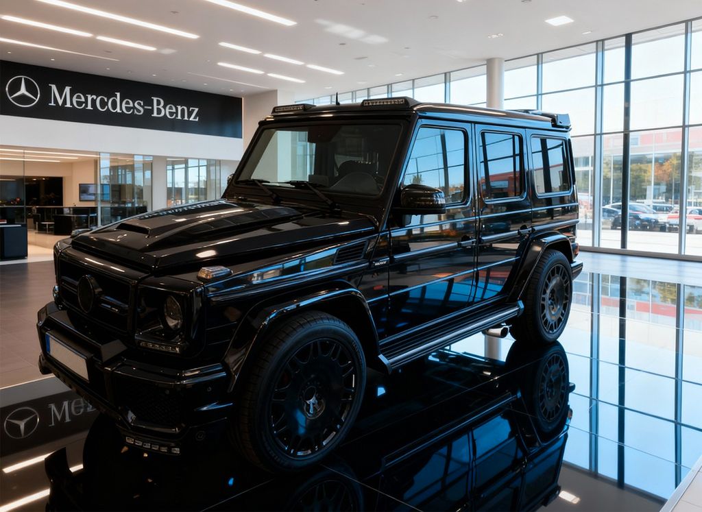 Mercedes-Benz G 63 AMG