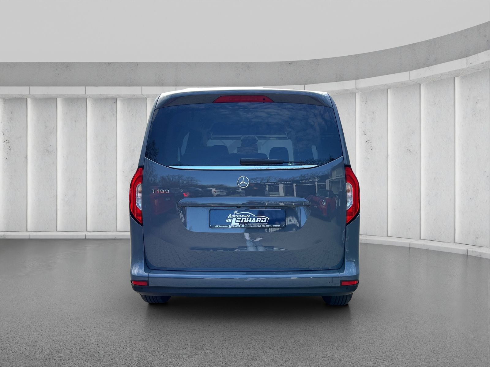 Fahrzeugabbildung Mercedes-Benz T-Klasse 180 lang*7-Sitz*LED*Navi*SHZ*Kamera*PDC