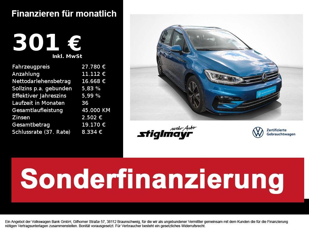 Volkswagen Touran R-line 1.5 TSI DSG ACC+LED+NAVI+STANDHZG