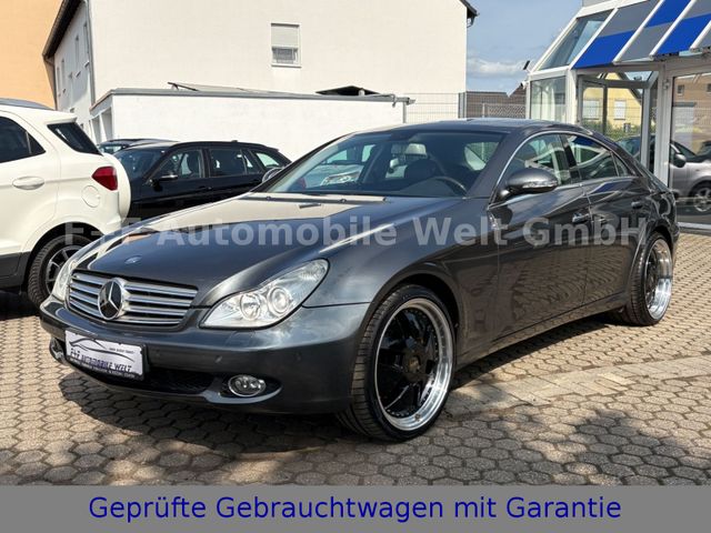Mercedes-Benz CLS 350*AMG-ABGASANLAGE*AXXION FELGEN*
