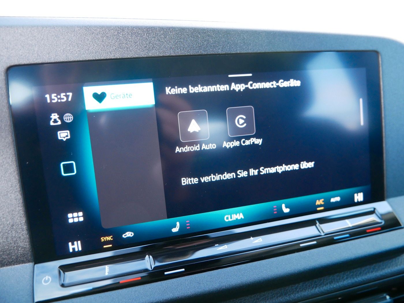 Fahrzeugabbildung Volkswagen Caddy 2.0 TDI Maxi 7-Sitzer Kamera SHZ Klimaauto