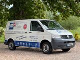 Volkswagen T5 Transporter 1,9 TDI Kasten AHK Regal Ausbau - Volkswagen T5 aus 2007: 1.9