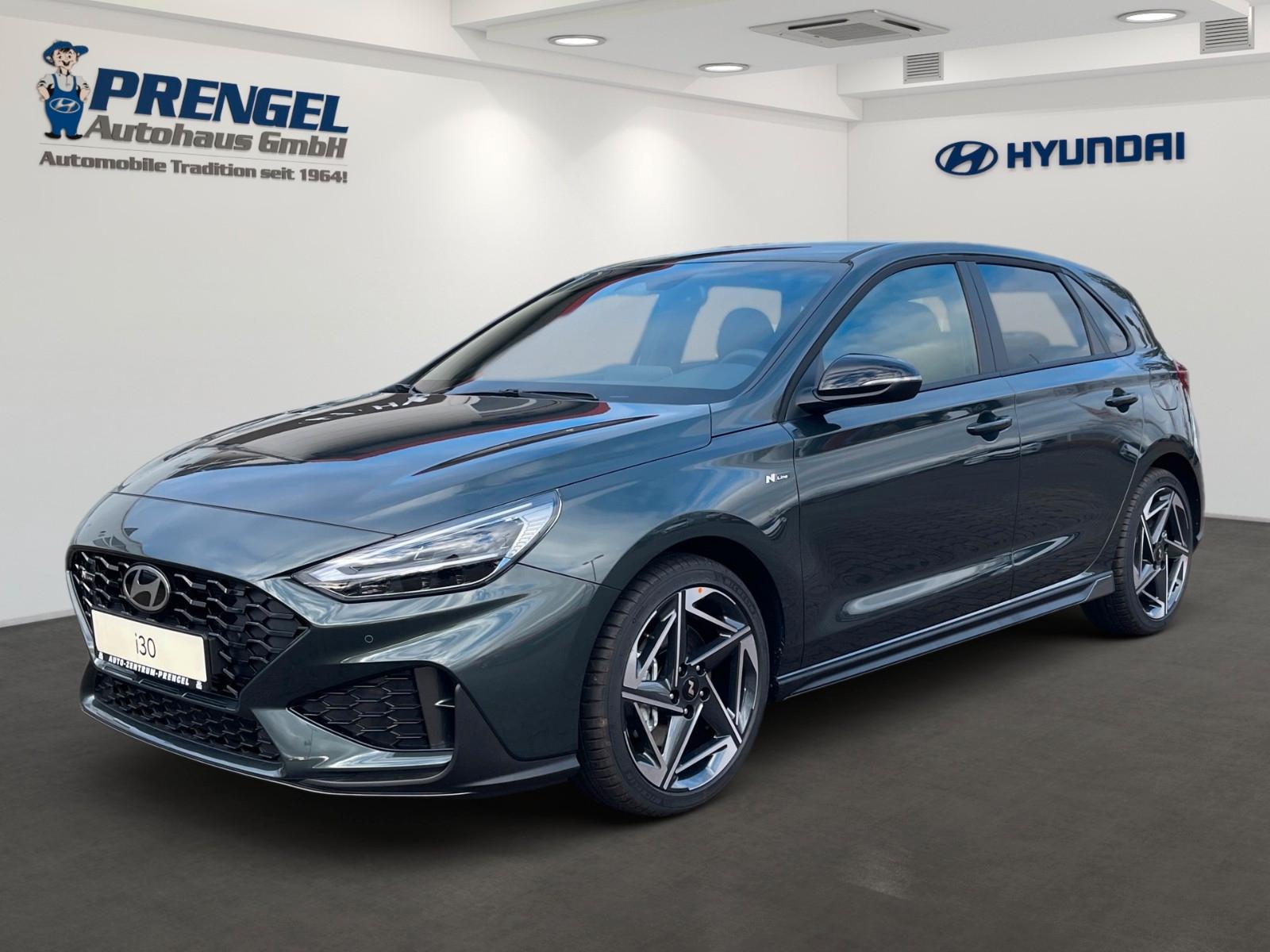 Hyundai i30 1.5 T-GDi 48V N-Line LED/Navi/GRA/Kamera/SHZ