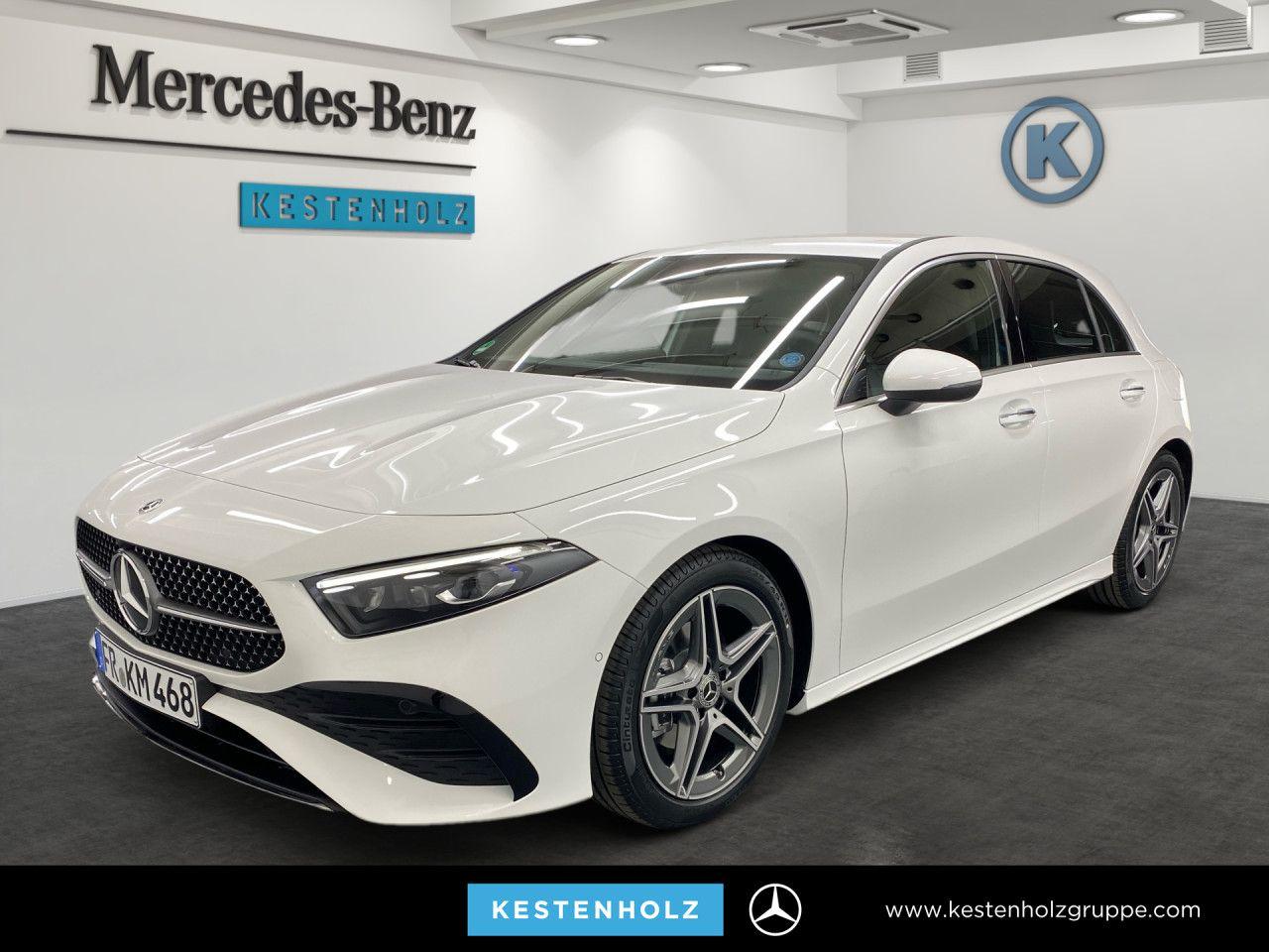Mercedes-Benz A 200 AMG+KEYLESS+PARKTRONIC+DISTRONIC+MULTIBEAM