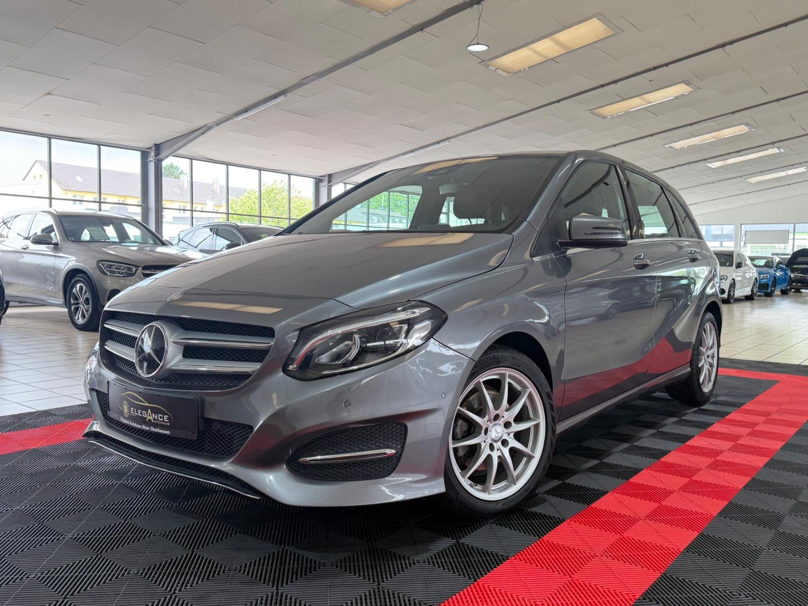 Mercedes-Benz B 200*AUTOMATIK*LED*TEILLEDER*MFL*SHZ