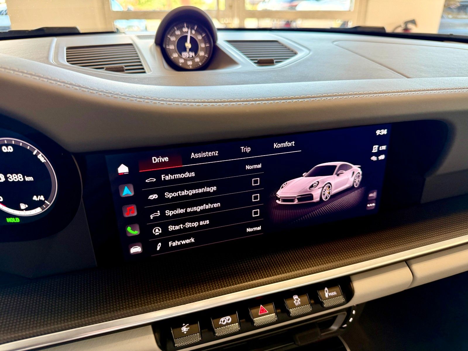 Fahrzeugabbildung Porsche 991 992 Turbo S PTS/LIFT/SportDesign/Burmester