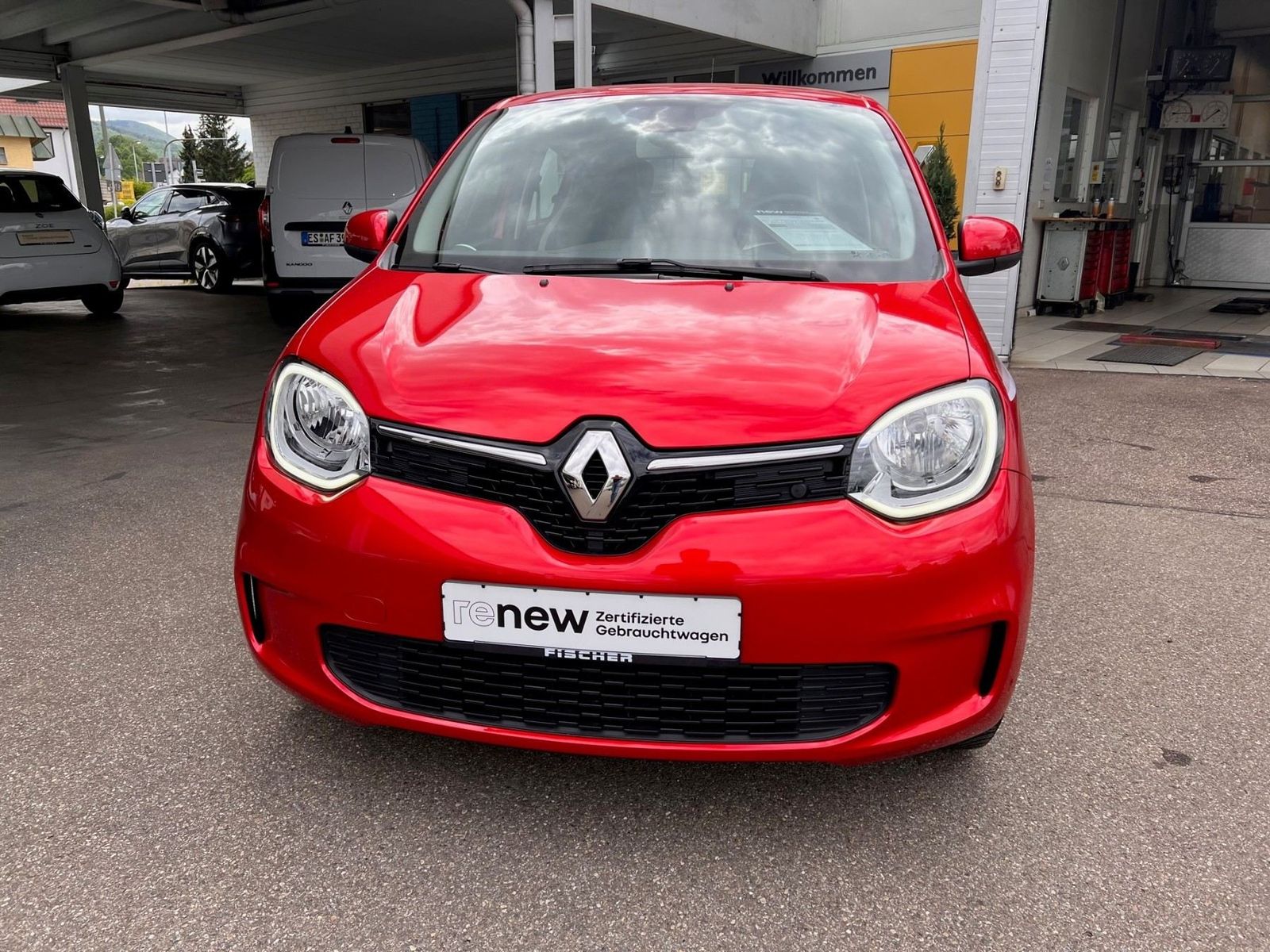 Fahrzeugabbildung Renault Twingo Limited SCE 75 Klima SHZ Freispr.