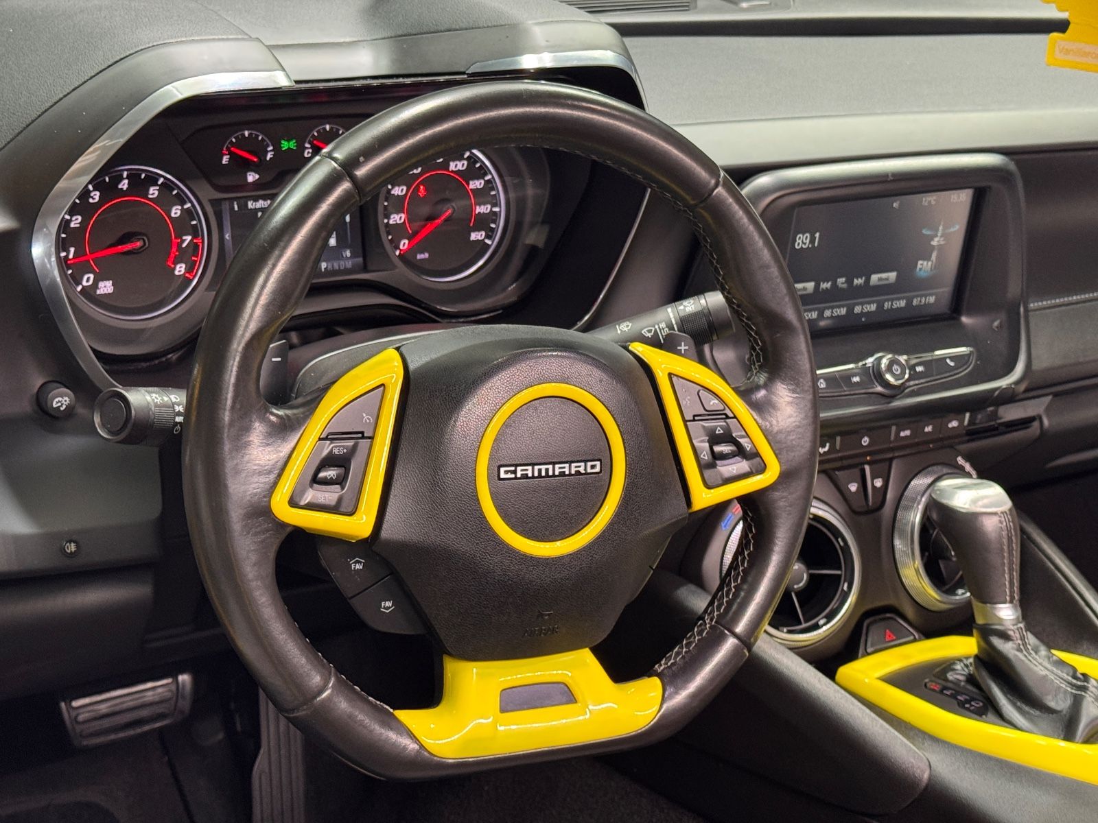 Fahrzeugabbildung Chevrolet Camaro Coupé 3.6L V6|AUTOMATIK|LEDER|NAVI|