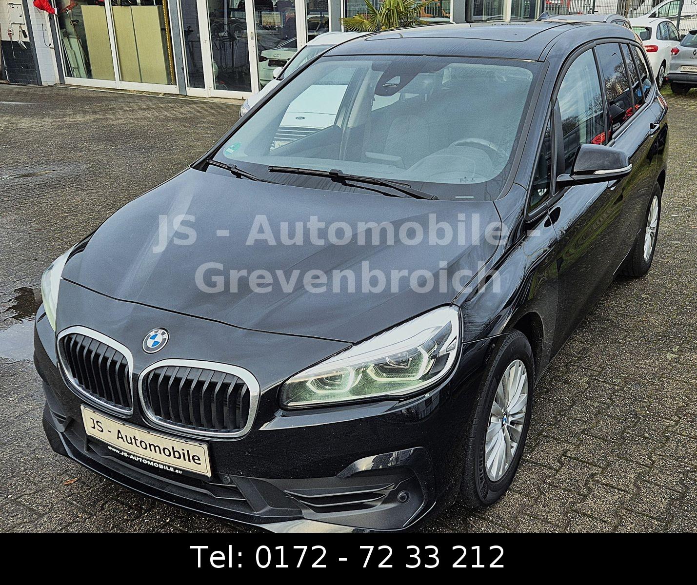 BMW 218 GT 7SITZER PANORAMA NAVI PDC SHZ R-KAMERA 1H