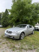Mercedes-Benz CL 500 2. Hand Massage, Softclose, Memory, Dystr - Mercedes-Benz CL-Class aus 2003