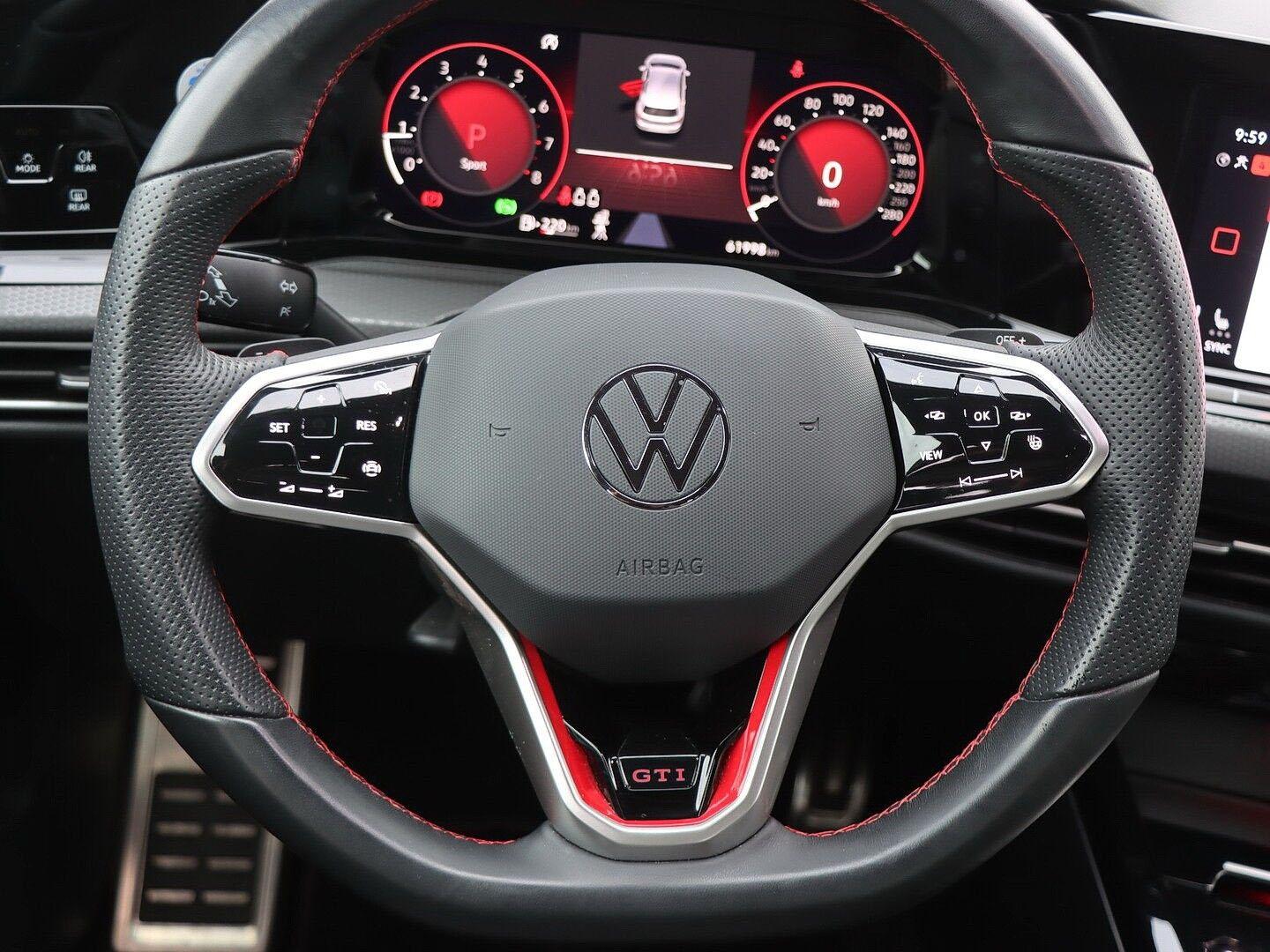 Volkswagen Golf GTI VIII 2.0 TSI OPF DSG AHK/LED PLUS/SITZH, миниатюра 7