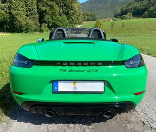 2022 Porsche BOXSTER 照片 4