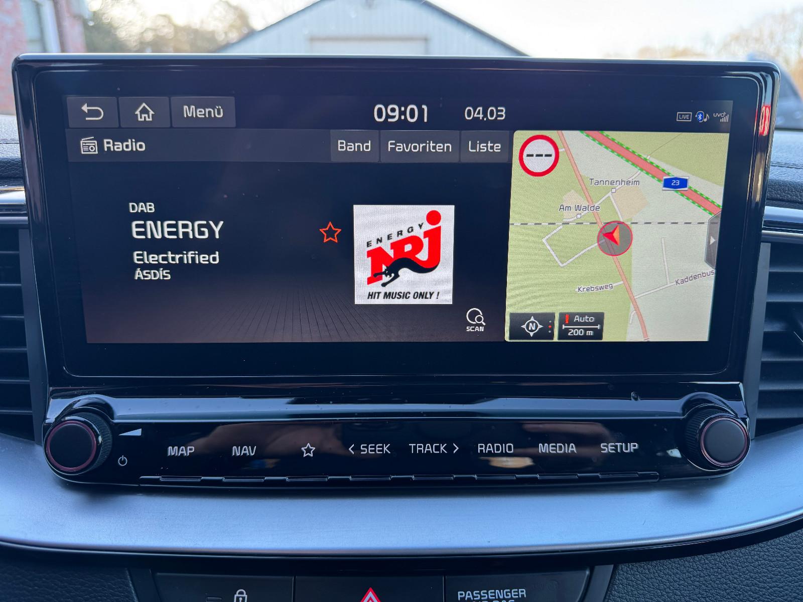 Kia Ceed Vision LHZ DAB RÜCKF.-KAMERA