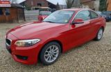 BMW 218 d Coupe Automatic Scheckheft - BMW 218 aus 2014