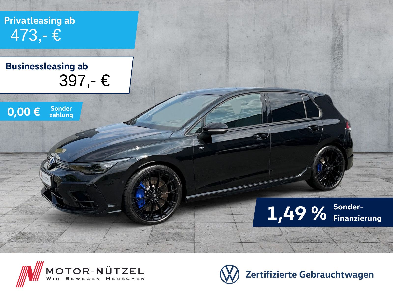 Volkswagen Golf VIII R 2.0TSI 4M 5JG MATRIX AHK PANO HARMAN foto 1