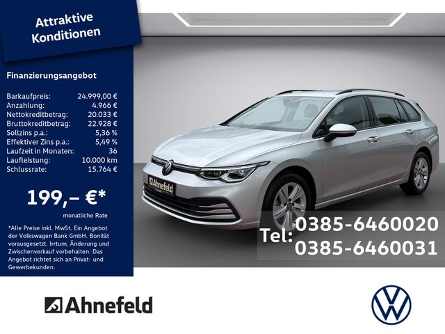 Golf VIII Variant 2.0 TDI Life SHZ NAVI ACC LED
