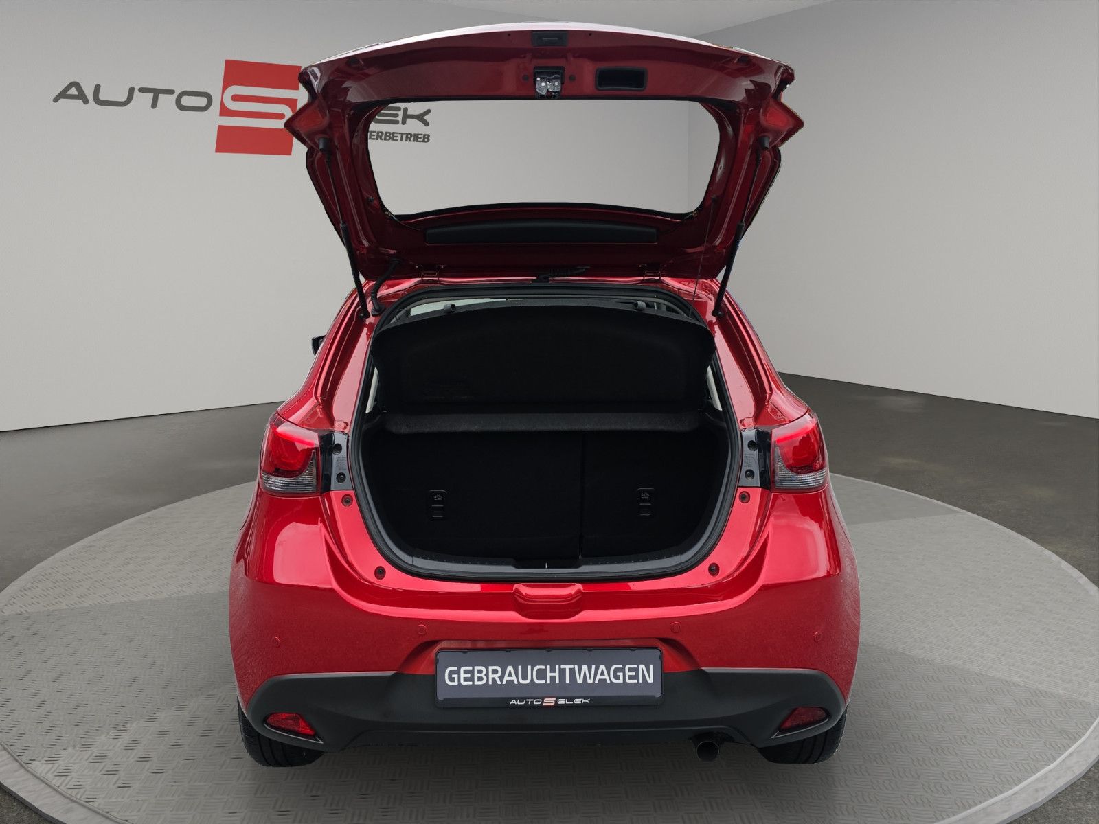 Fahrzeugabbildung Mazda 2 Lim. Center-Line AUS 1.HAND NUR 23 TSD. KM