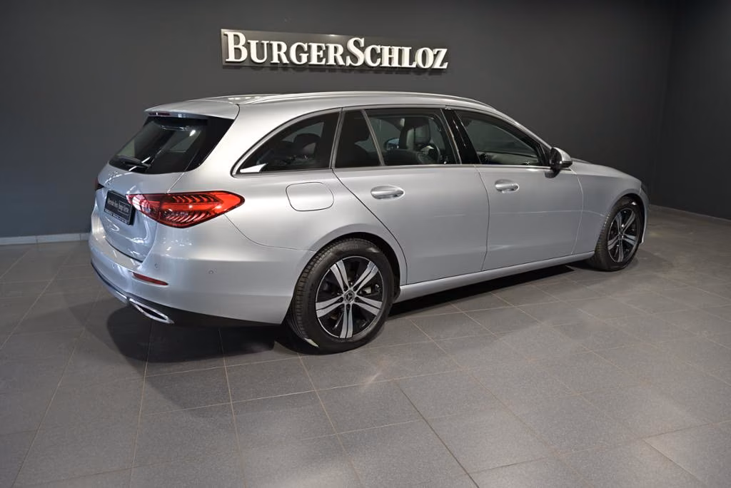 Mercedes-Benz C-Class d T KAMERA/STHZG/NAVI/LED, миниатюра 2
