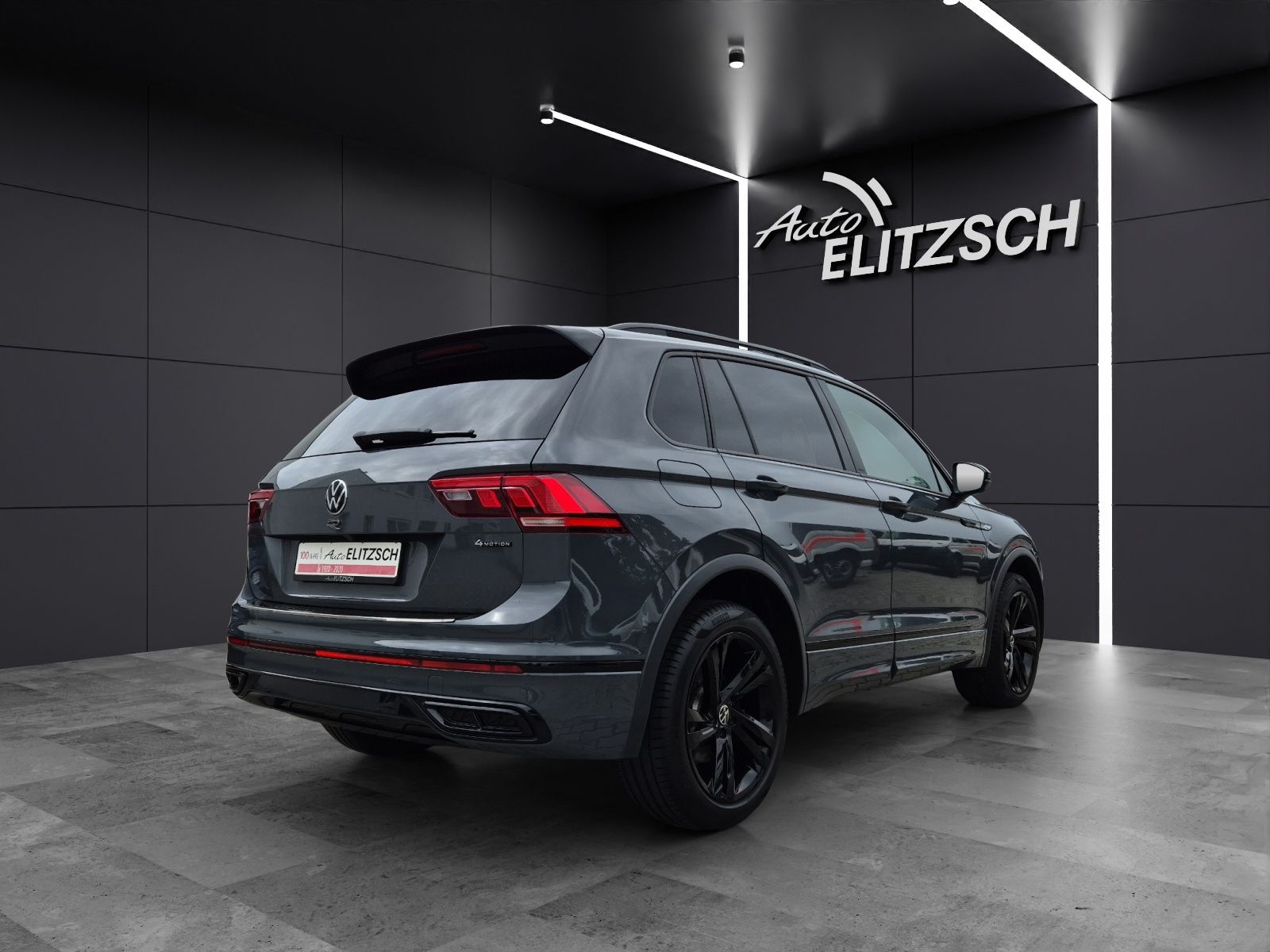 Fahrzeugabbildung Volkswagen Tiguan TSI R-Line 4M DSG Matrix AHK Navi ACC RFK