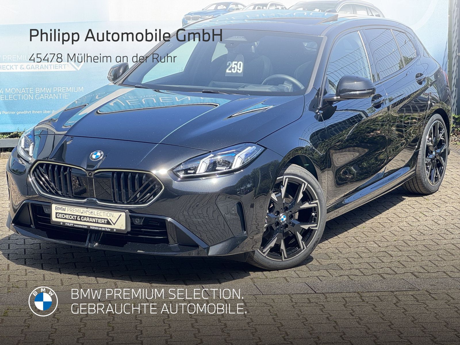 BMW 120 M Sport PANO DA+PA+ h&amp;k HuD IvonicGlow 0,49%