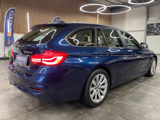 BMW 320d Touring xDrive Aut. LEDER*PDC*TEMPOMAT*NAVI