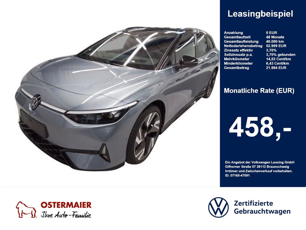 ID.7 Tourer GTX 4M 340PS.MATRIX.NAIV.5JGARANTIE.