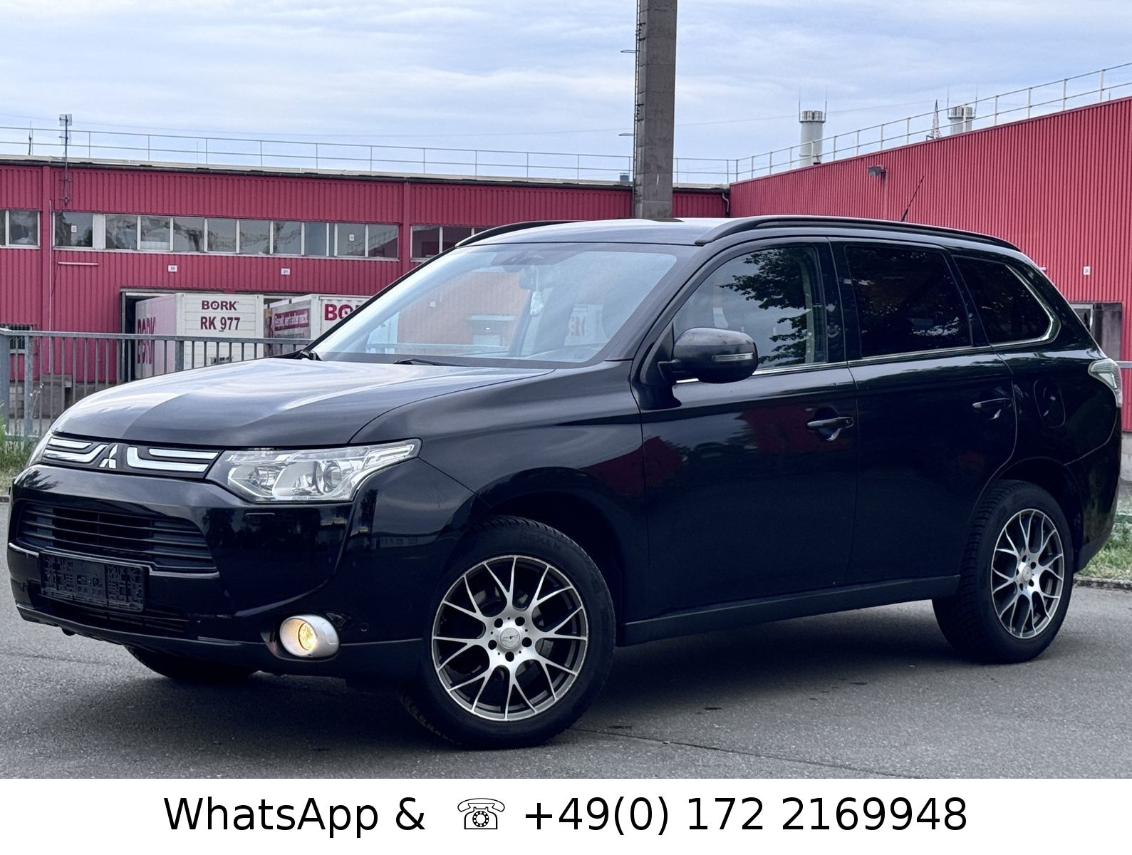 Mitsubishi Outlander ClearTec Intense 4WD*AUTO*TEMP*AHK*PDC