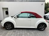 Volkswagen New Beetle 1.8T Cabriolet - - weiße Volkswagen New Beetle