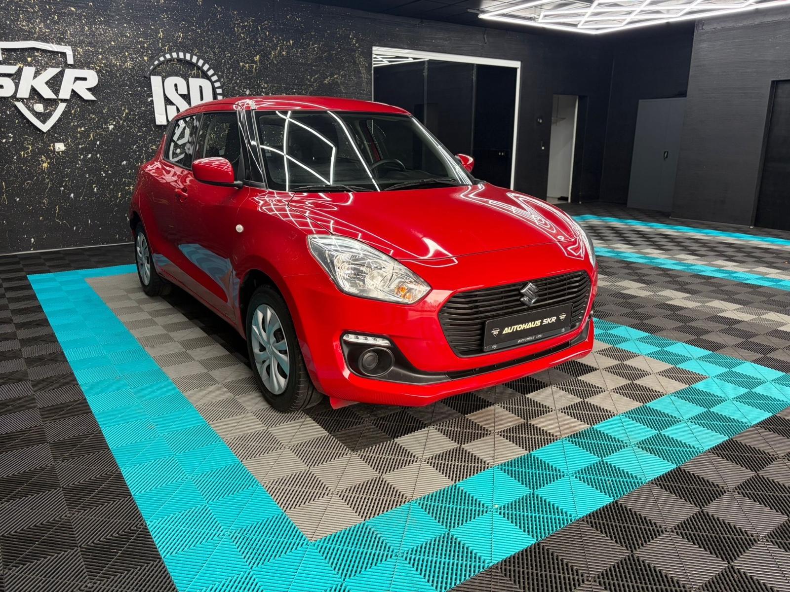Suzuki Swift Comfort/AC/1HND/M-LENKRAD/TÜV&INSP NEU