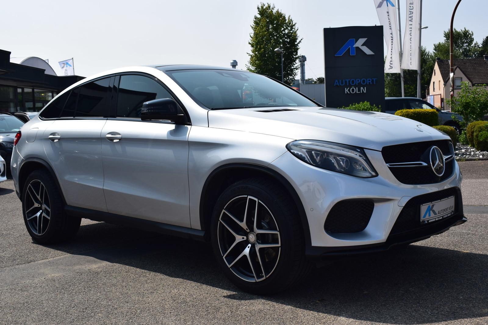 Mercedes-Benz GLE 350 d 4Matic*AMG/Leder/Navi/Klime/SSD*