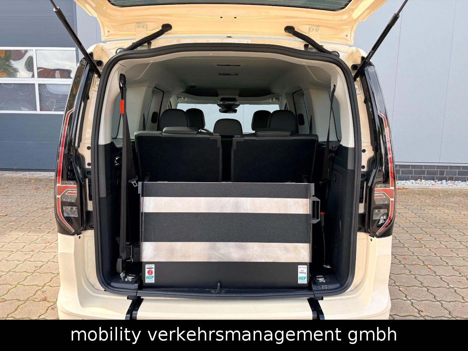 Volkswagen Caddy Maxi DSG Taxi Rollstuhl LED 7-Sitzer