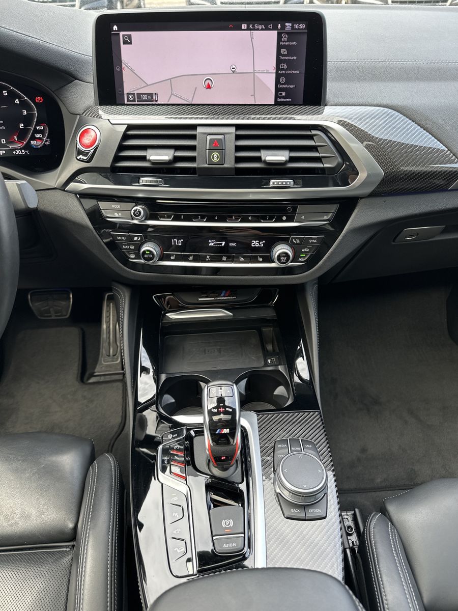 Fahrzeugabbildung BMW X4 M Competition NAV+LED+HEADUP+PANO+360°+21ZOLL