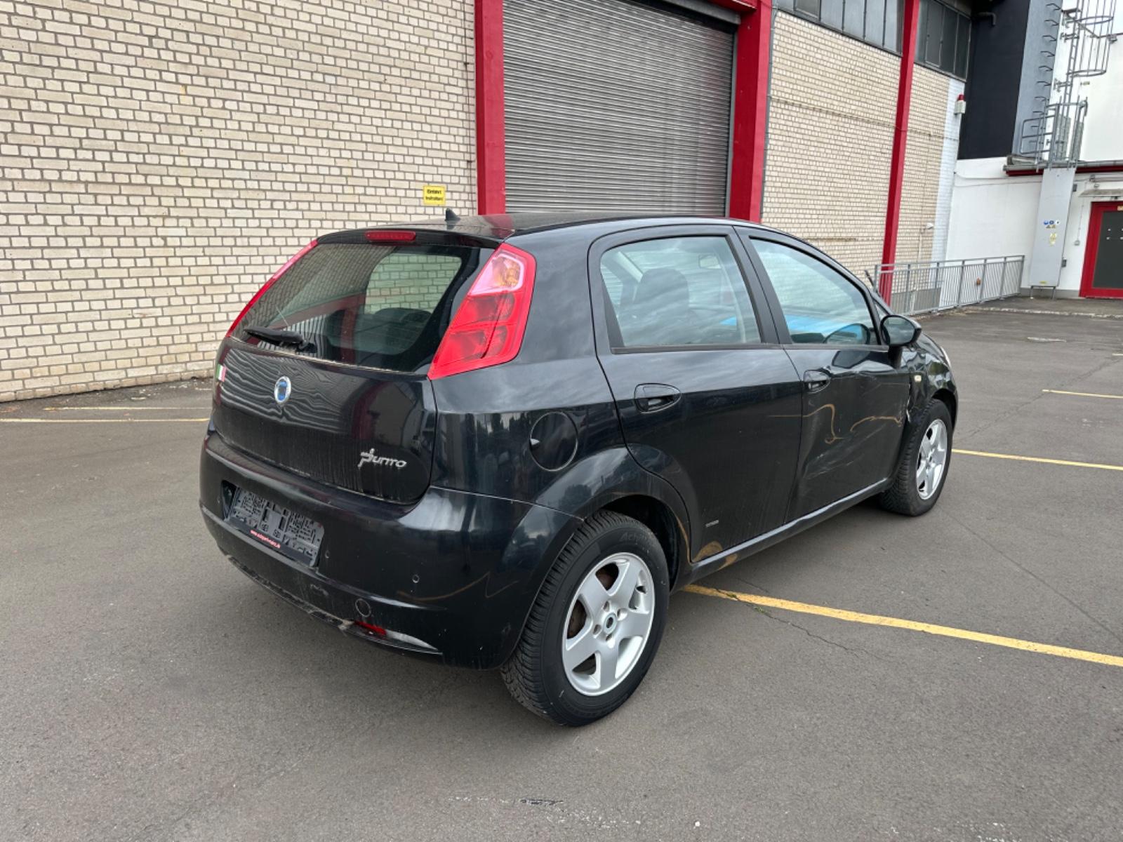 Fiat Grande Punto 1.4 16V Emotion KLIMA Ohne TÜV...