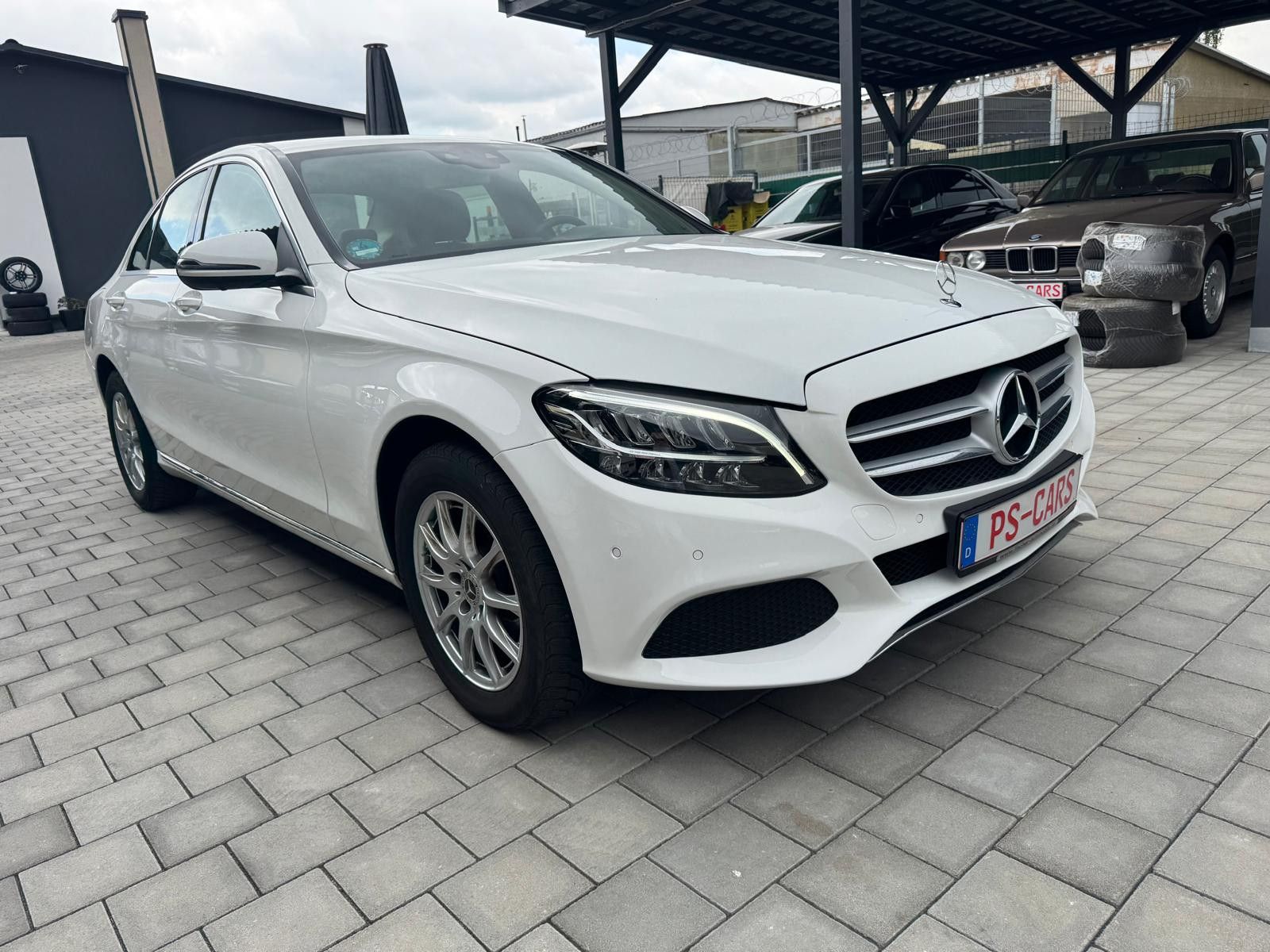 Mercedes C 180 - 1