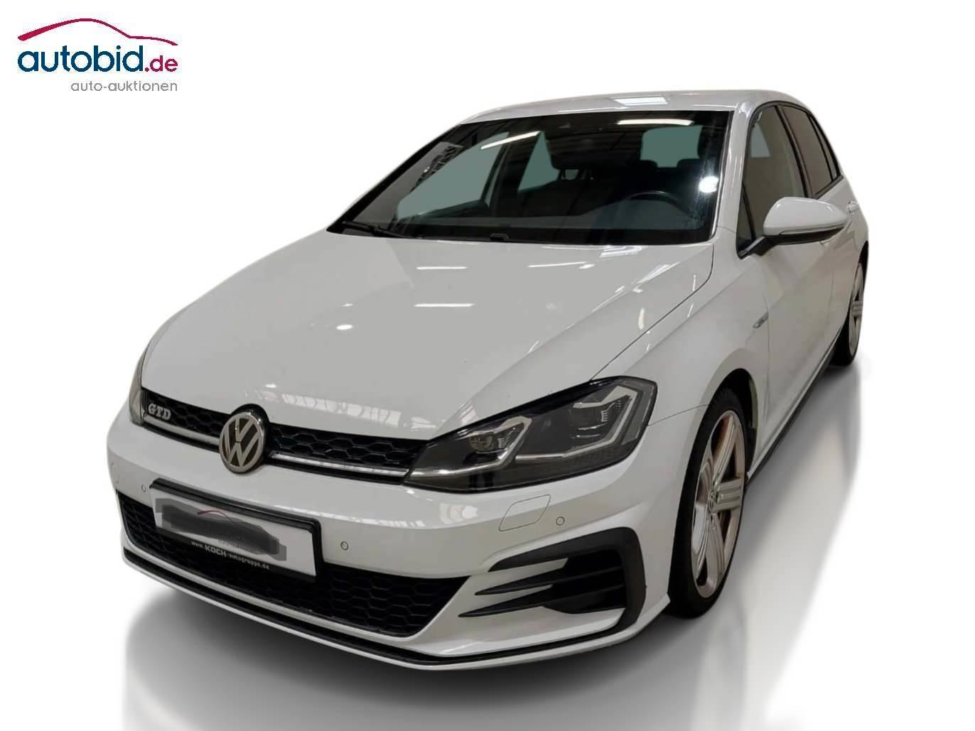 Volkswagen Golf  Lim. GTD BMT/Start-Stopp,Auto,LED