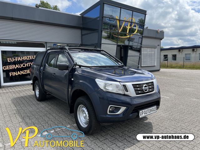 Nissan Navara Pick Up *4WD*KLIMA*Diff.-Sperre Hardtop