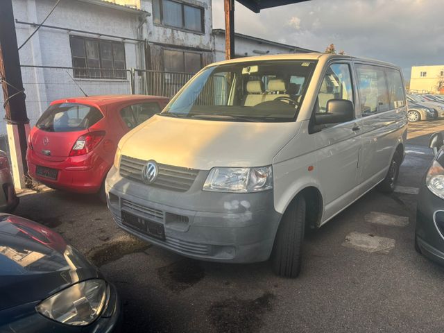 Volkswagen T5 2.5 TDI 9-Sitzer TÜV bis 05/2026 AHK