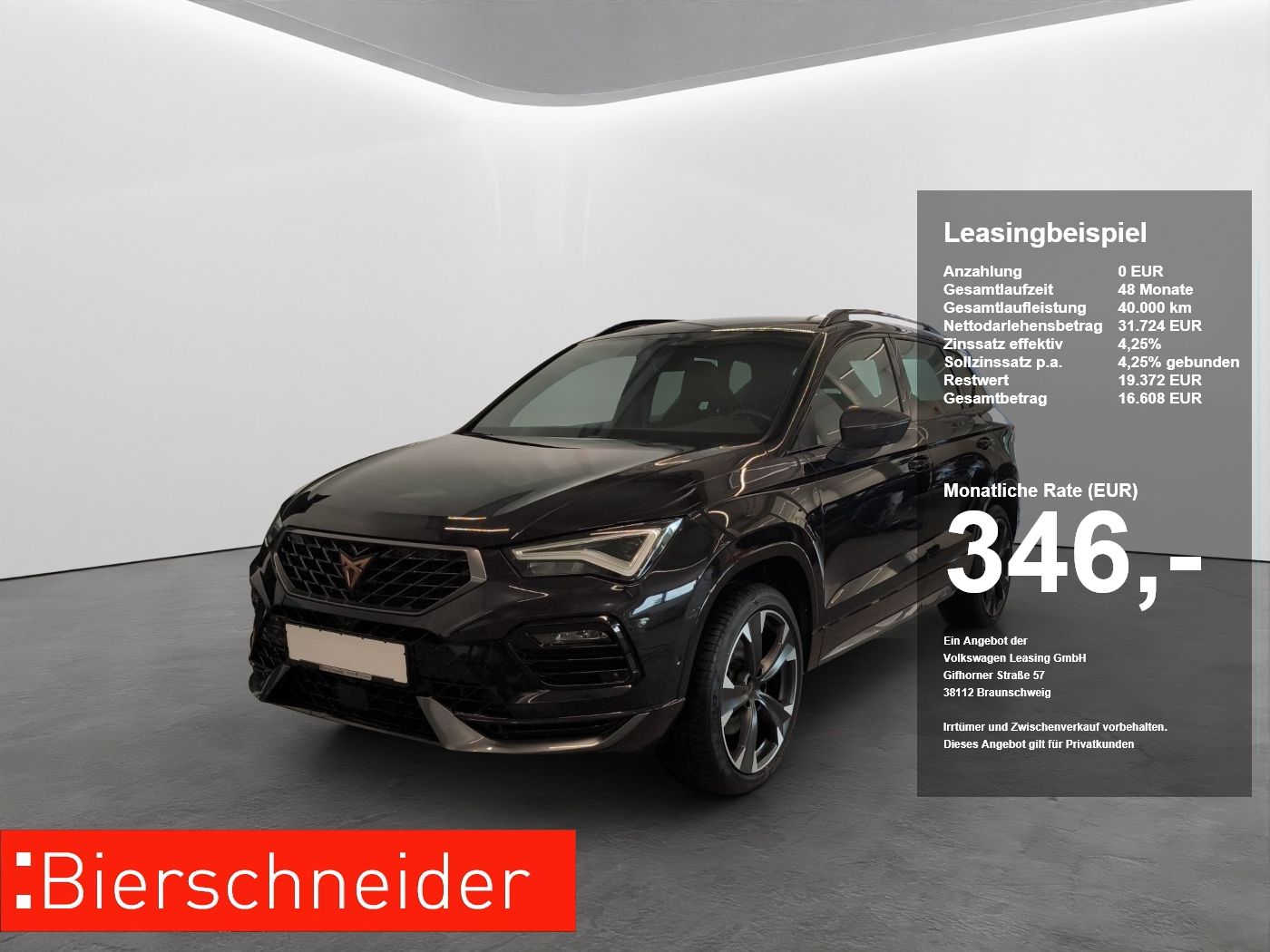 Cupra Ateca - Bild 1