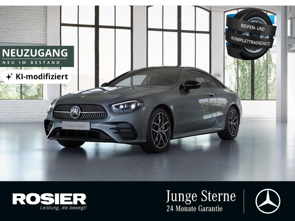 Mercedes-Benz E 200 Coupé AMG Sport NIGHT PANO MULTIB. LED SHZ