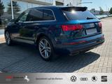 Audi Q7 50 TDI S-Line BOSE AHK+PANO+LUFT+HeadUP+MATRX - blaue Audi Q7