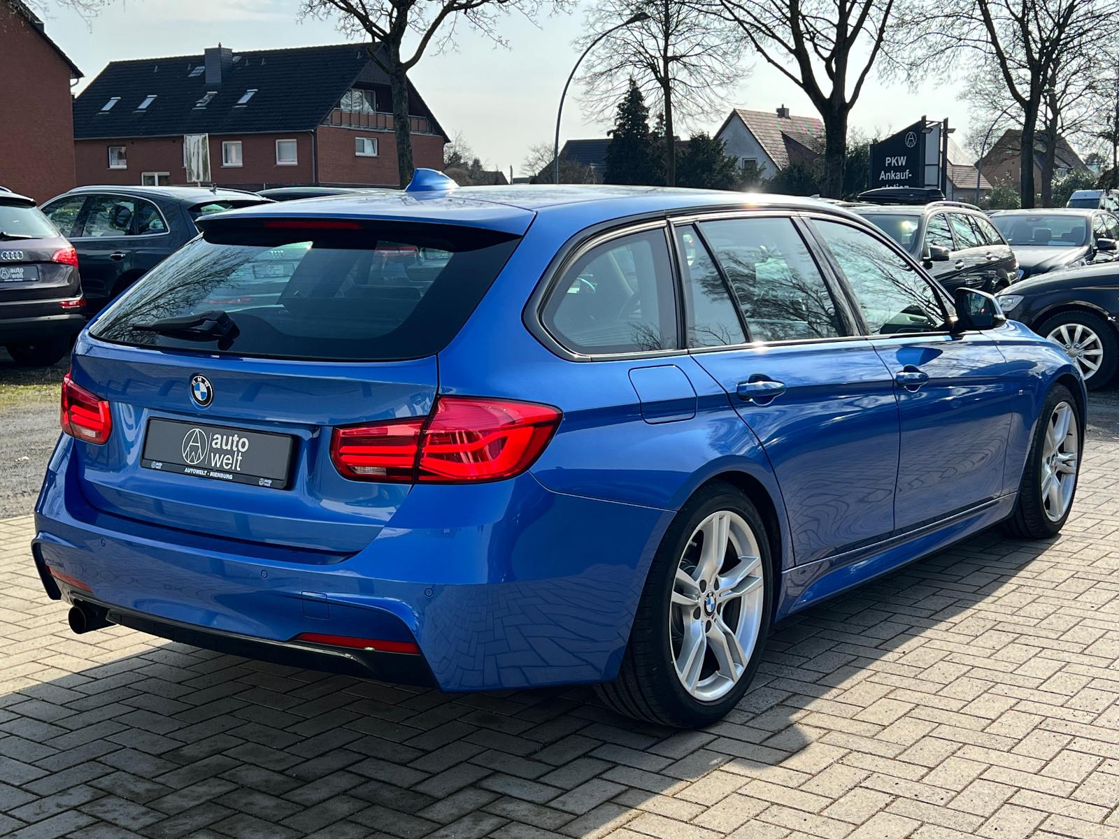 BMW 318i M Sport Paket, Aut., Leder, Head Up, Memory