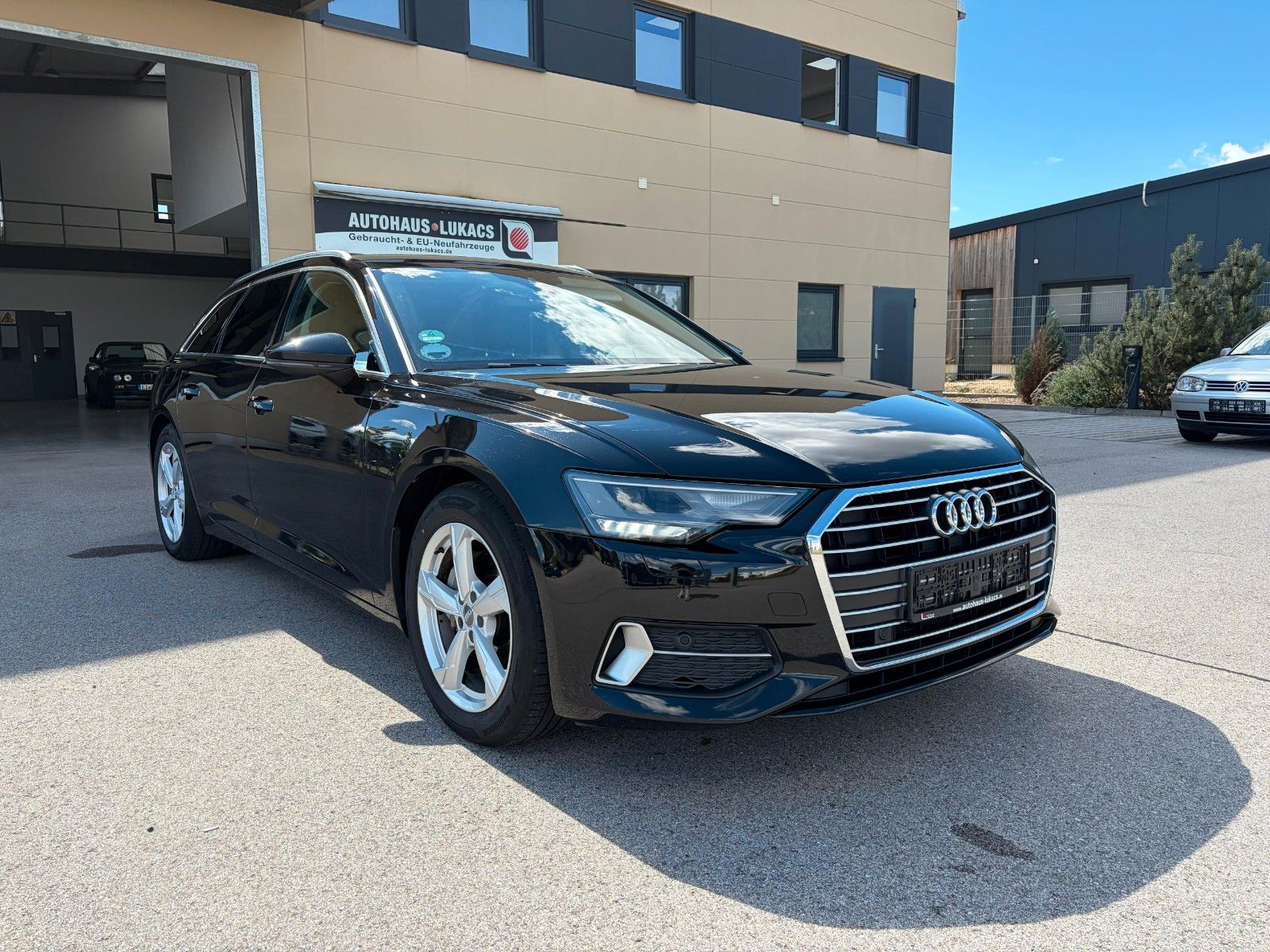 Audi A6 Avant 40 TDI sport Kamera imagem 3