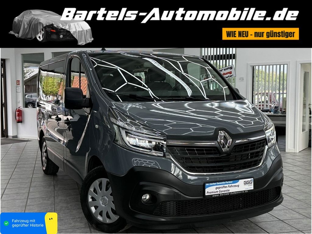 RENAULT Trafic 2.0 dCi Life L1H1, 9-Sitzer, LED, Kamera