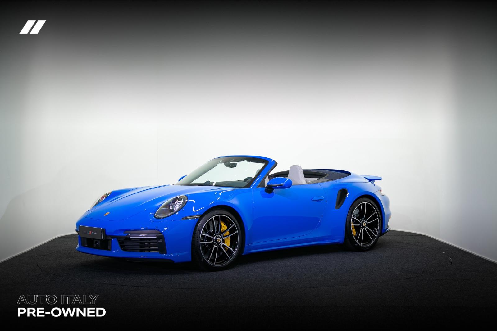 Porsche 992 Turbo S Cabriolet