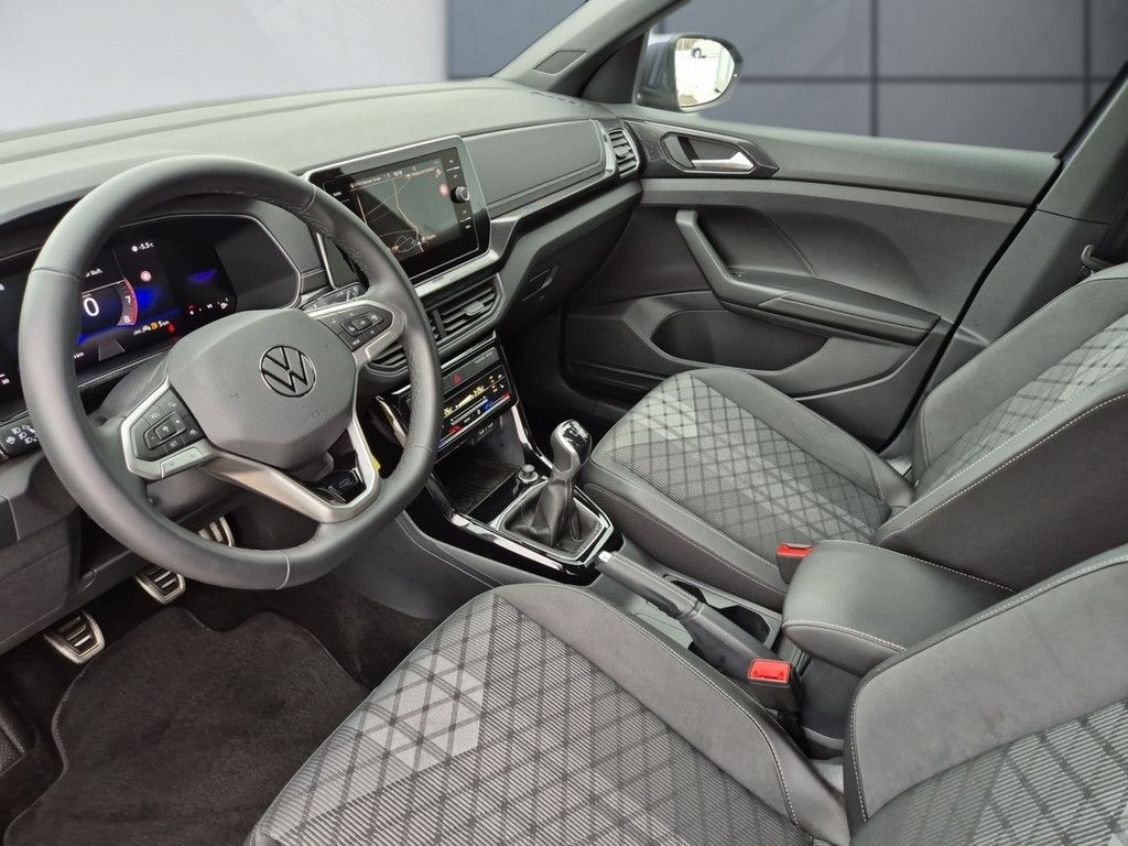 T-Cross 1.0 TSI R-Line *LED*NAVI*DAB*SHZ*PDC*ASS