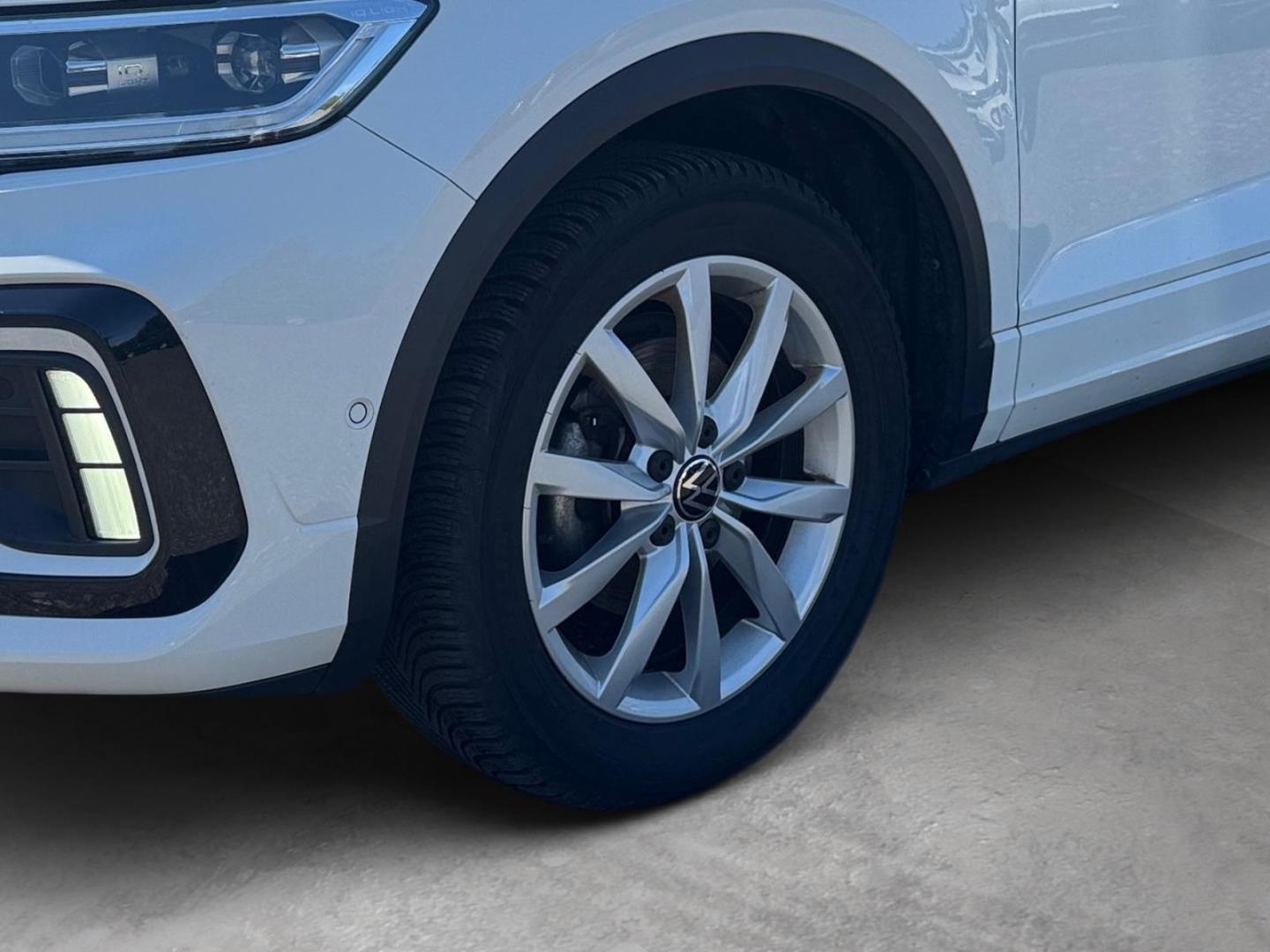 Volkswagen T-Roc R-Line 1.0 TSI LED Black Style 17 Zoll Nav, миниатюра 8