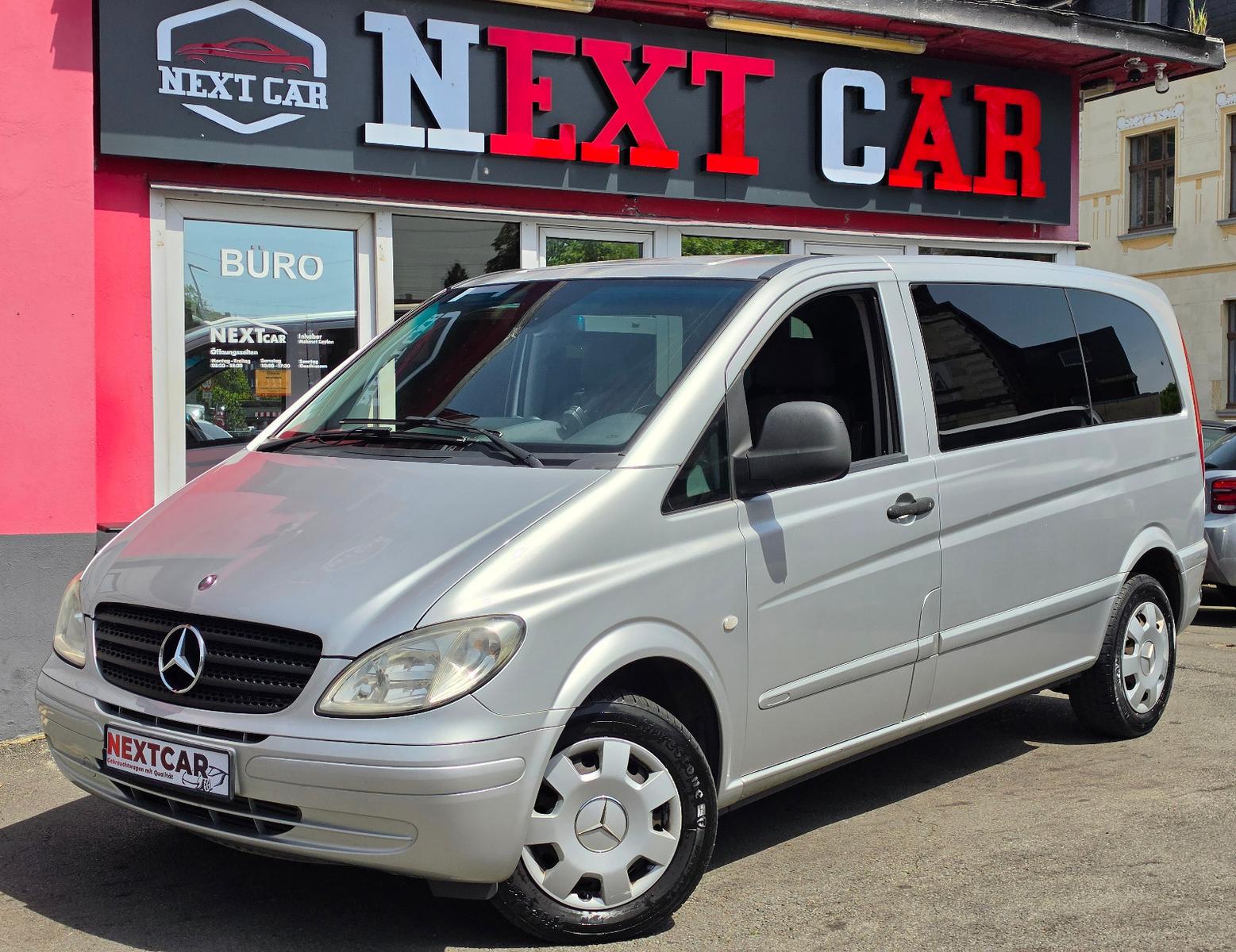 Mercedes-Benz Vito 115 CDI kompakt|AHK|PDC|SHZ|SehrGepflegt|