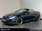 Mercedes-Benz SLK 350 AMG H&K+MEMORY+BI.XENON+TEMPO - blaue Mercedes-Benz SLK 350